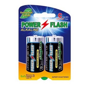 Super Quality LR14 AM-2 C 1.5V Alkaline Battery