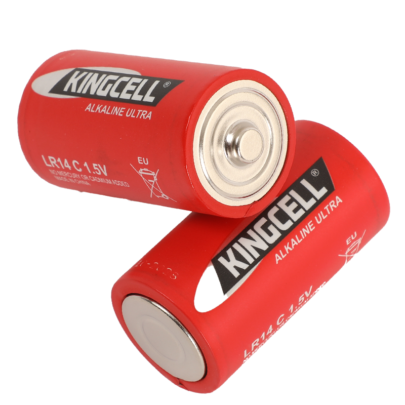 Power Flash High-Performance LR14 C AM2 1.5v Alkaline Battery