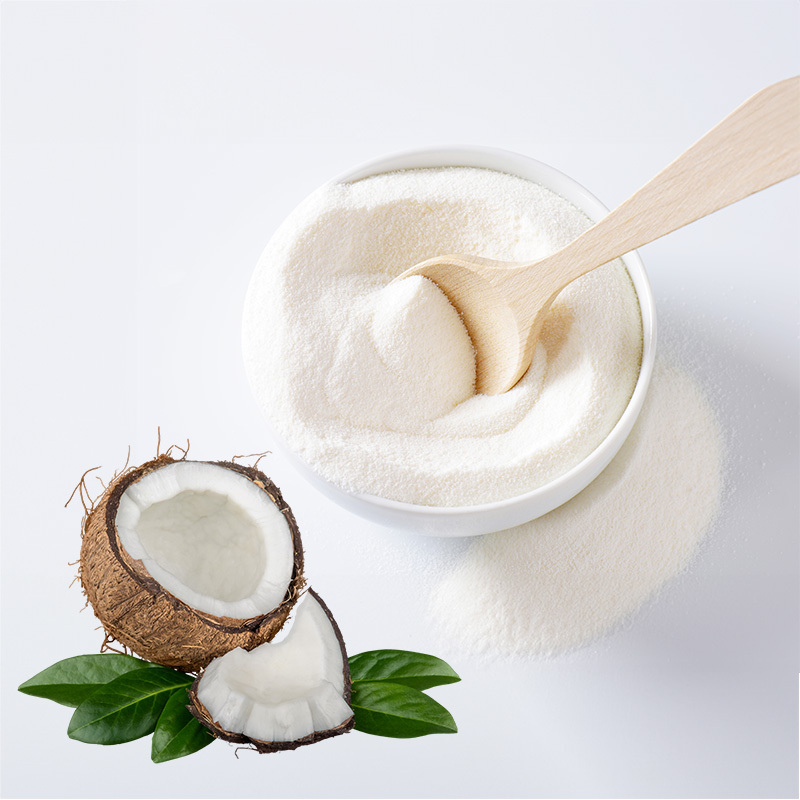 Wholesale direct factory Coconut fruit extract powder 100% Natural Organic Milk Freeze Dried gluten-free well water soluble