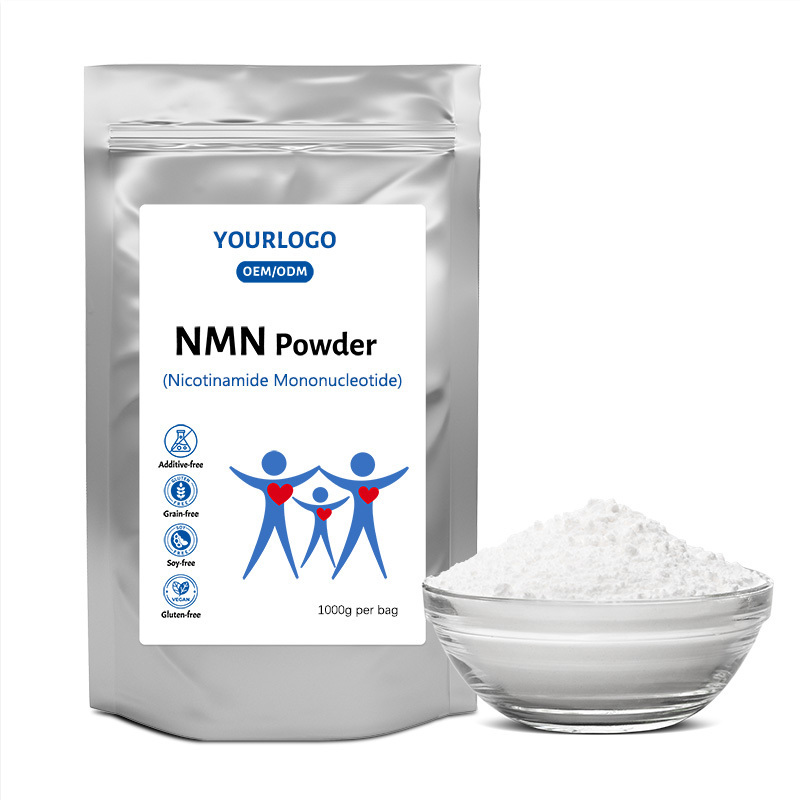 99% Pure NMN powder High quality Nicotinamide mononucleotide Powder anti-aging nad + nmn 1kg