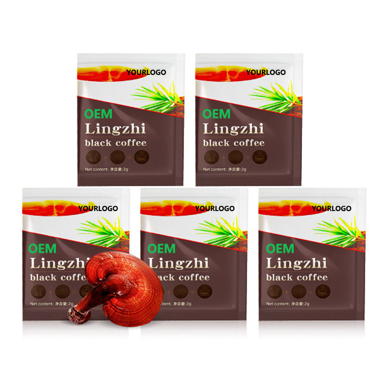 Factory Direct Sale reishi mushroom lingzhi coffee 3 in 1