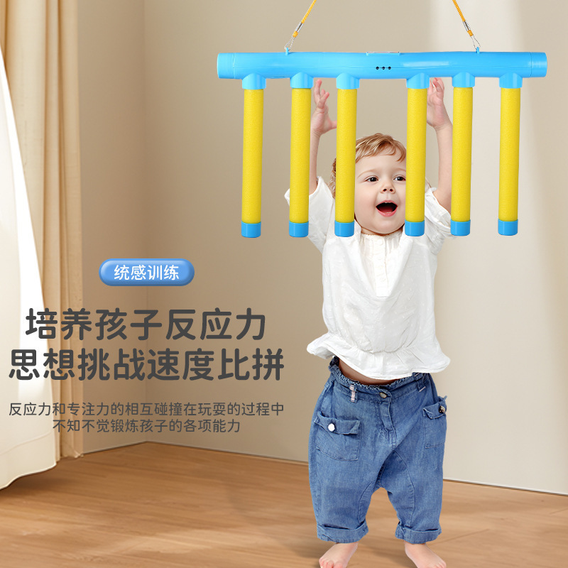 Parent Child Interactive Toys Kids Hand Eye Coordination Sensory Integration Training Stick Catch Toy Educational Toys