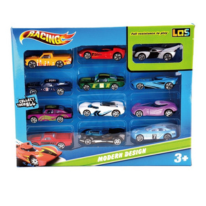 Die Casting Cars Assorted Toy Model Car Vehicles Mini Pull Back Toy Cars for Kids