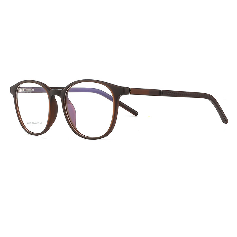 Danyang Wholesale women's TR90 material circular eyeglass frame spring hinge Z6016