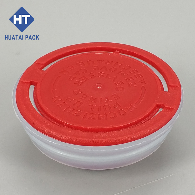 42mm Plastic Spout Caps for 0.5L to 20L Rectangular Tinplate Can