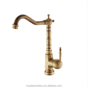 high quality pipe antique bronze brass luxury 2022 mixer water tap sink kitchen taps faucet