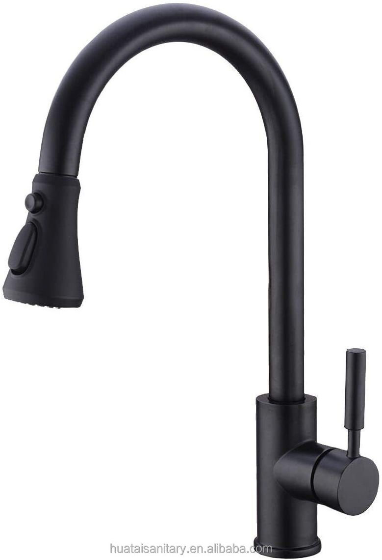 premium bathroom adjustable flexible tap with sprayer spray head spout sink pullout pull-out pull out down kitchen faucet