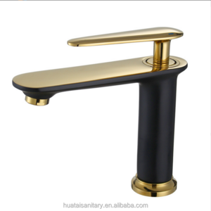 kit luxury special design bathroom swan shape deck project golden brass gold basin faucet tap mixer