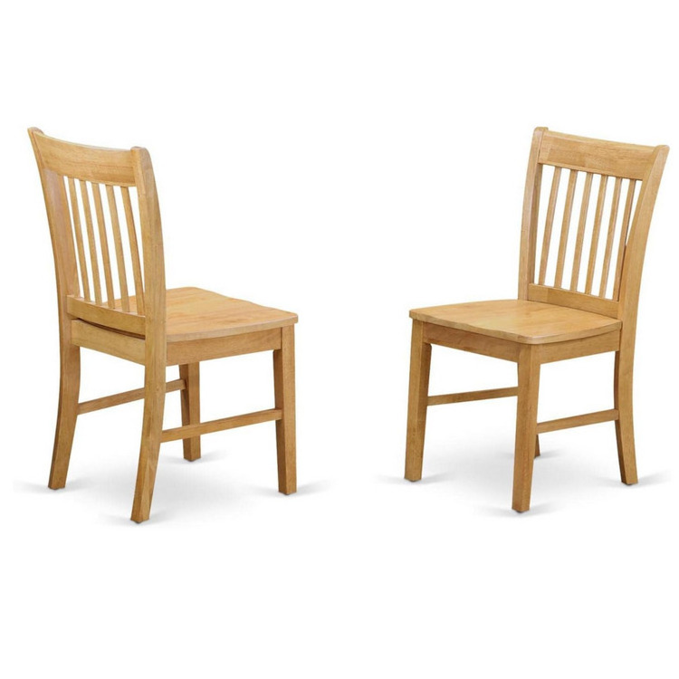 Customization Set Of 2  Oak Wood Hotel Chairs  Contracted Design Hotel Room Chairs Wooden Seat Chairs