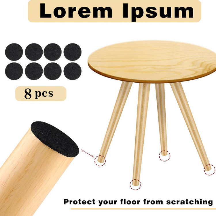 8 Pieces  Table Legs Wooden Furniture Feet Tapered Table Legs Solid Wood Furniture Legs