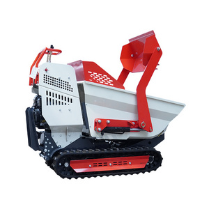 EPA/Euro 5 small track dump truck 350kg/500kg mini crawler dump truck for sale