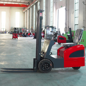 compact forklift cheap price narrow aisle 0.8ton 800kg 3 wheels small electric forklift size mini electric forklift 500kg price