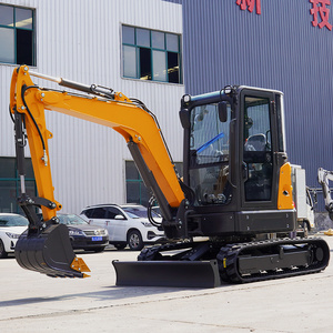 new 3.5 ton kubota excavators machine mini excavators  2.5 ton  3 ton micro digger for sale