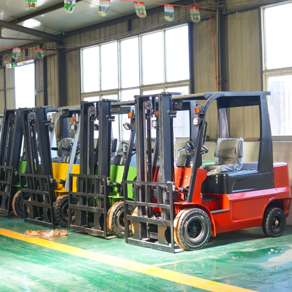 compact forklift cheap price narrow aisle 0.8ton 800kg 3 wheels small electric forklift size mini electric forklift 500kg price