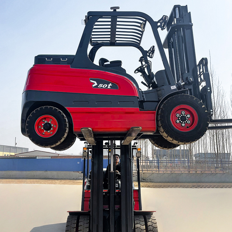 Forklift electr small electric portable 1.5 ton 2 ton 3 ton 4 ton 5 ton electric forklift