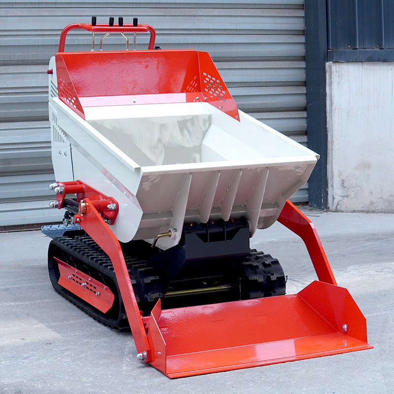 EPA/Euro 5 small track dump truck 350kg/500kg mini crawler dump truck for sale