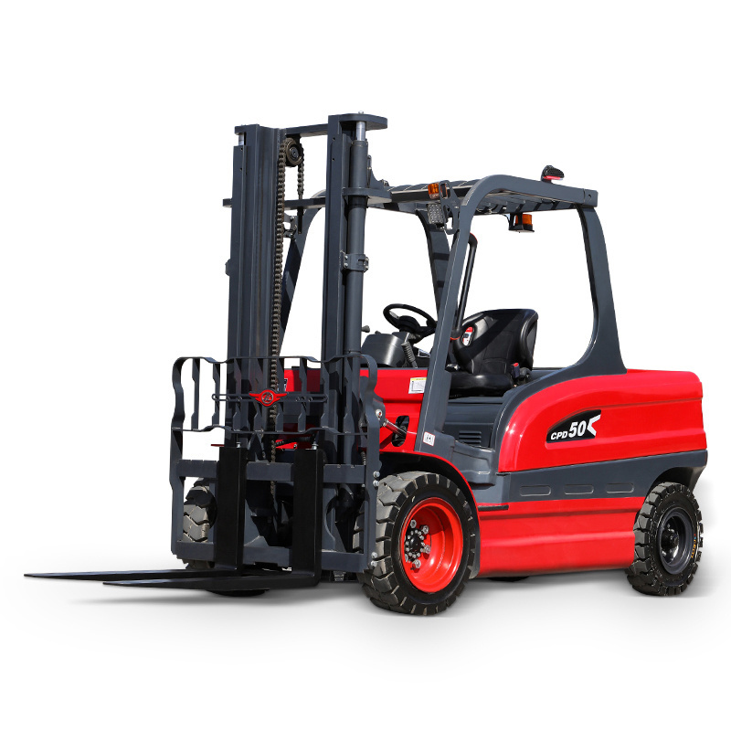 Electric Forklift 1.5ton, 2ton,3ton, 3.5ton Capacity Fork Lift Truck Hydraulic Stacker Trucks for Sale electric forklift lift 6m