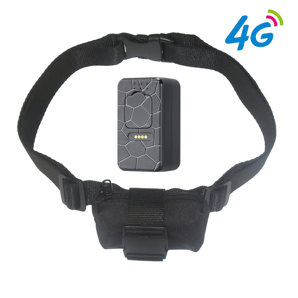 4G IP67 Waterproof GPS Tracker G22 3000mAh Long Time Anti Loss Theft for Cow Cattle Horse Sheep Camel Animals Livestock Tracking