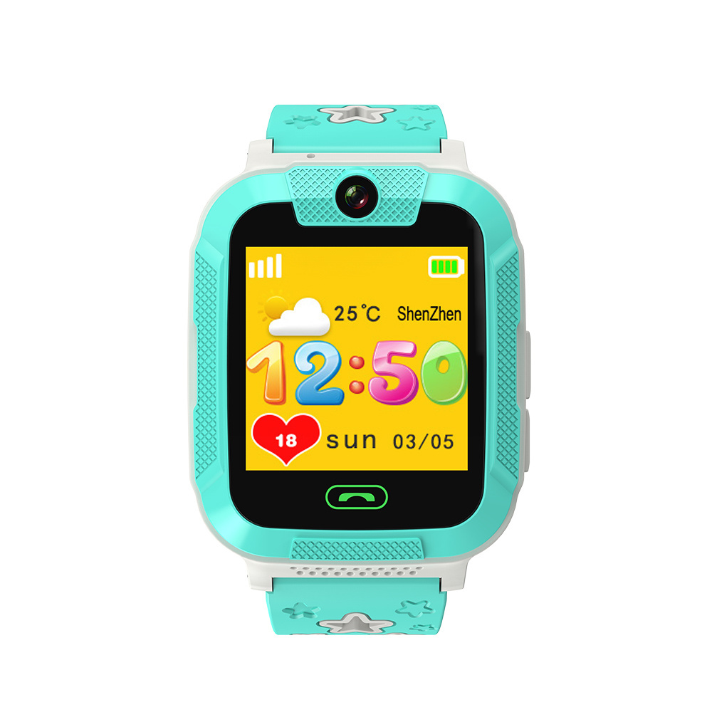 Top selling gps smart watch  voice recorder kids video calling phone watch  free mobile app TD07 touch screen sos calling watch