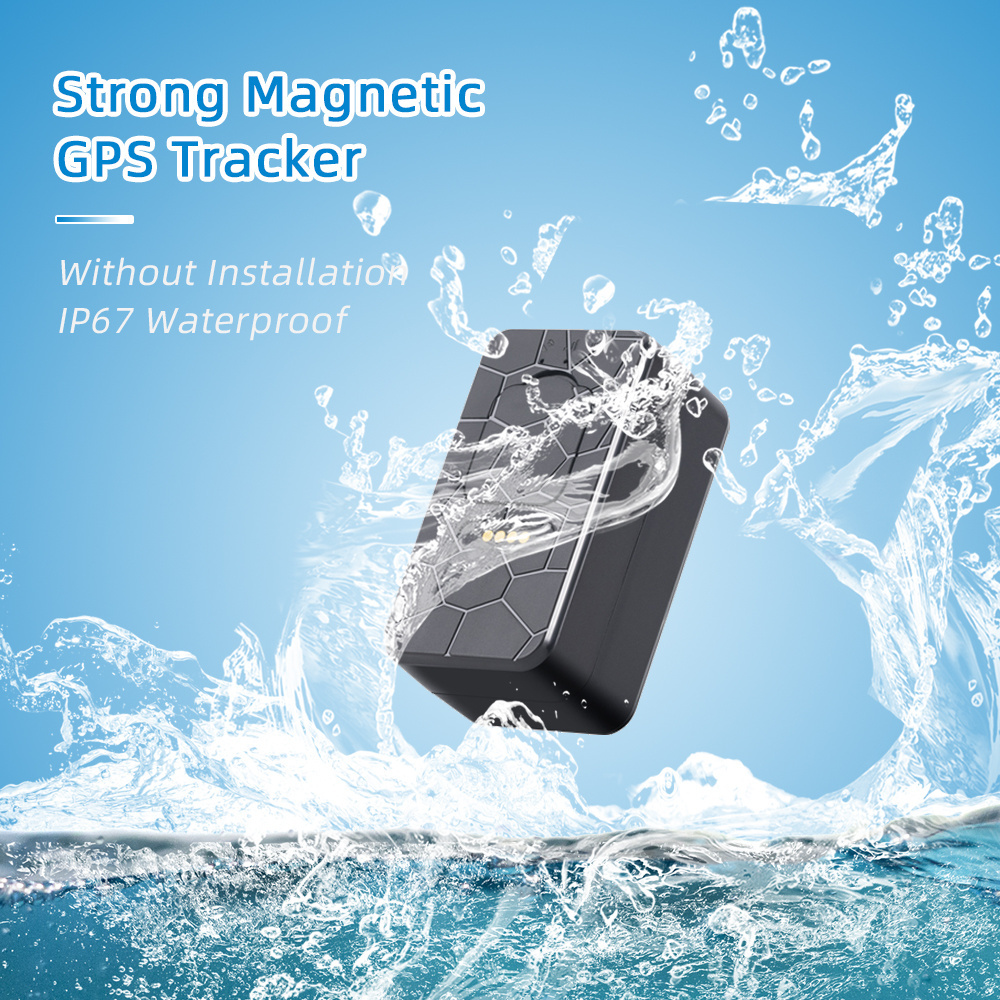 Portable mini strong magnet 4G GPS tracker 3000MAh long lasting person/ vehicle/ cargo/ assets GPS tracking device