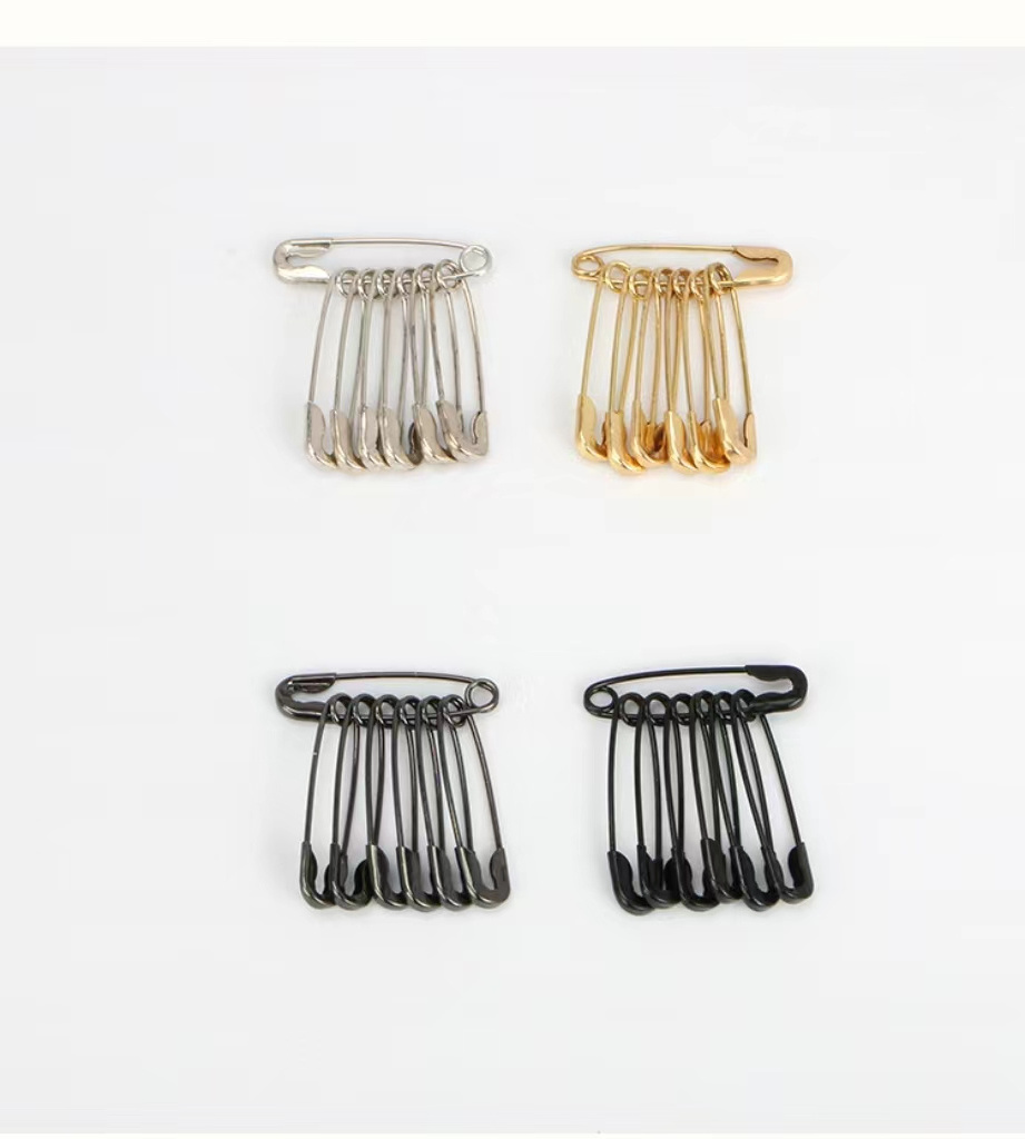 Wholesale Custom Size High Quality Metal Brass Safety Pin For Garment Accessory