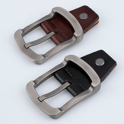 High Quality Wholesale custom Fashion Style Strap Belt Adjust Pin Buckle Metal Buckle for Belt