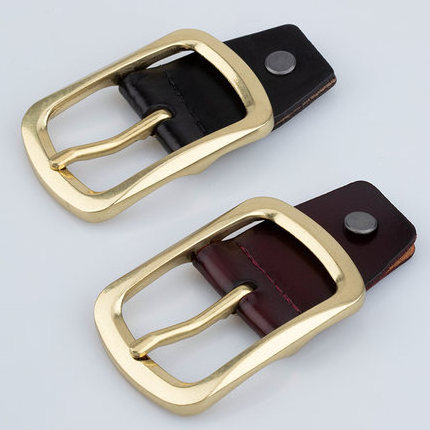 High Quality Wholesale custom Fashion Style Strap Belt Adjust Pin Buckle Metal Buckle for Belt