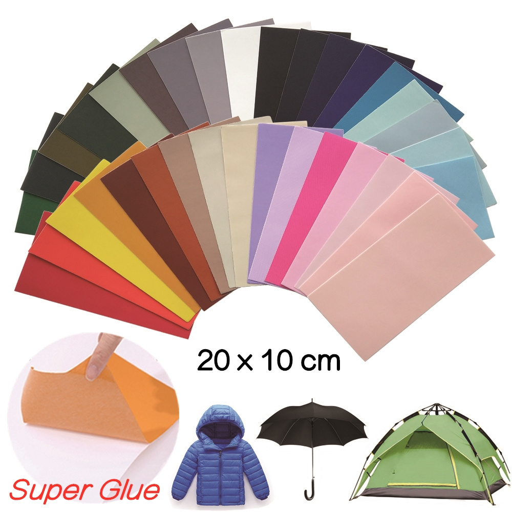 Self Adhesive Patches on Down Jackets Clothes Washable Repair Raincoat Umbrel Cloth Stickers for Tent Rainproof Patch