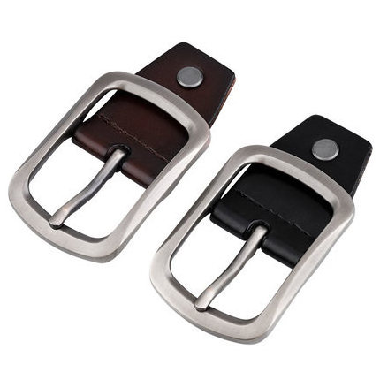 High Quality Wholesale custom Fashion Style Strap Belt Adjust Pin Buckle Metal Buckle for Belt