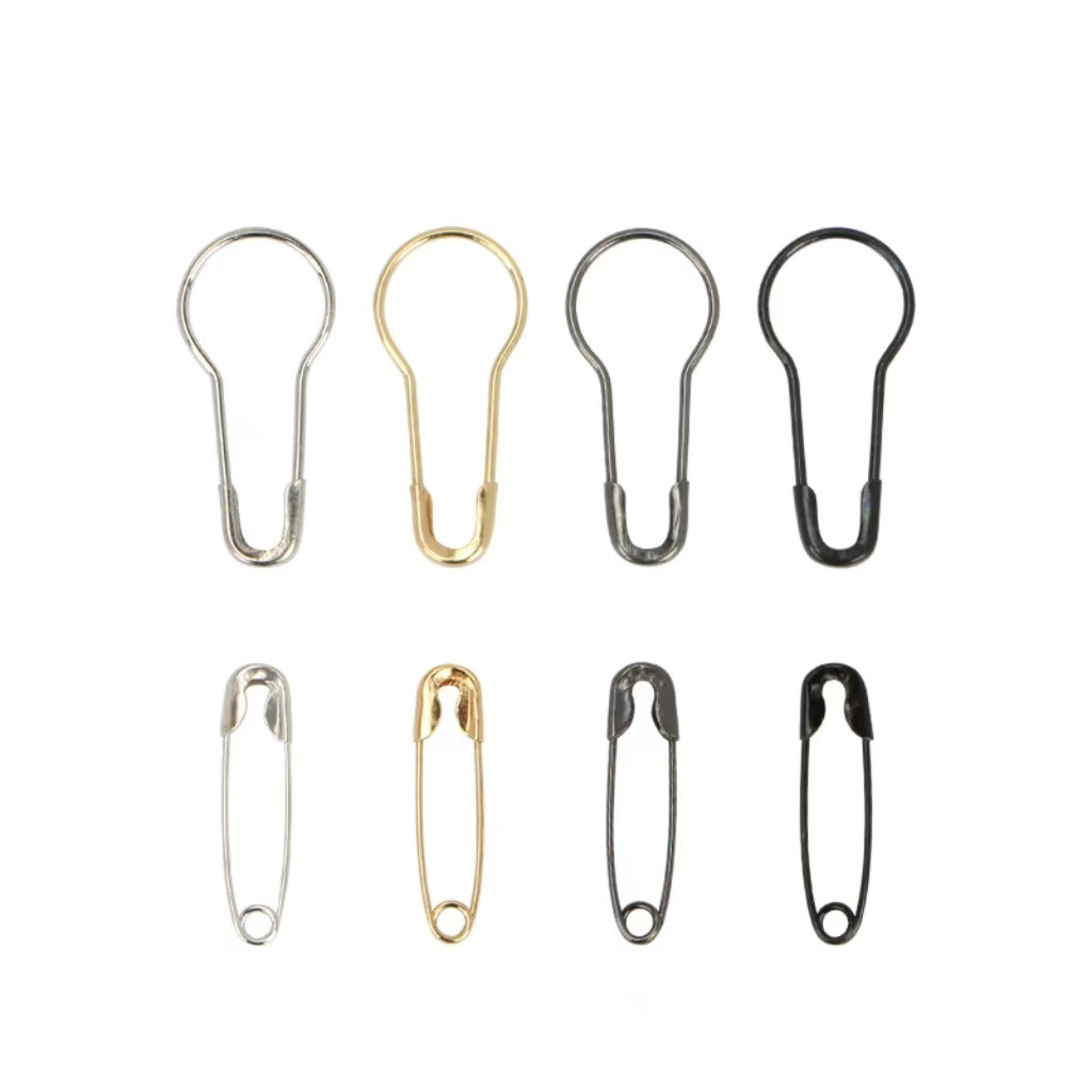 Wholesale Custom Size High Quality Metal Brass Safety Pin For Garment Accessory