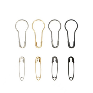 Wholesale Custom Size High Quality Metal Brass Safety Pin For Garment Accessory