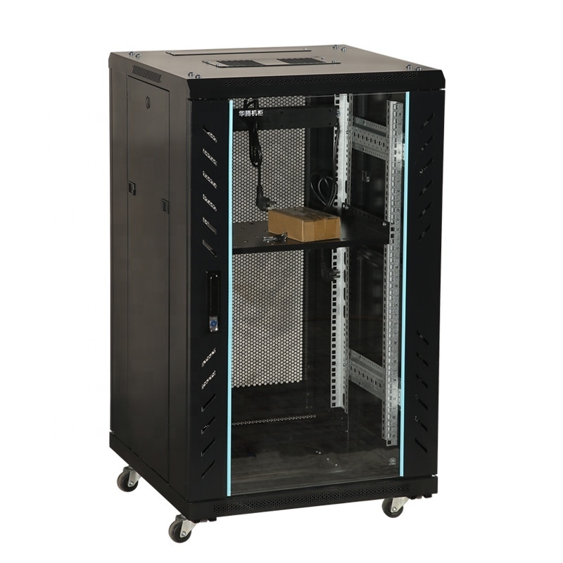 Customizate Server Rack 18U 22U 32U 42U outdoor Metal Network Cabinets data center server rack cabinet