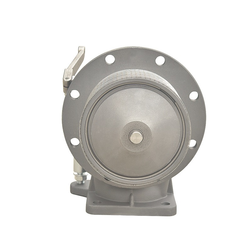 4 inch aluminum alloy API manual  bottom valve  emergency shut off valve for  truck other exterior accessories