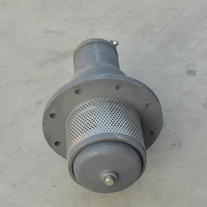 European standard aluminum alloy pneumatic fuel tanker foot valve