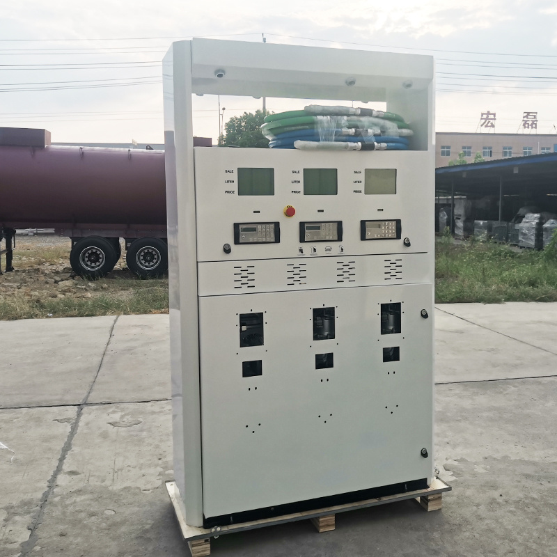 2023 portable automation mobile fuel stations in turkey with fuel gauge