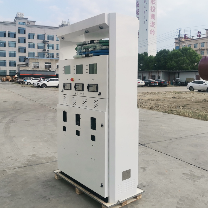 2023 portable automation mobile fuel stations in turkey with fuel gauge