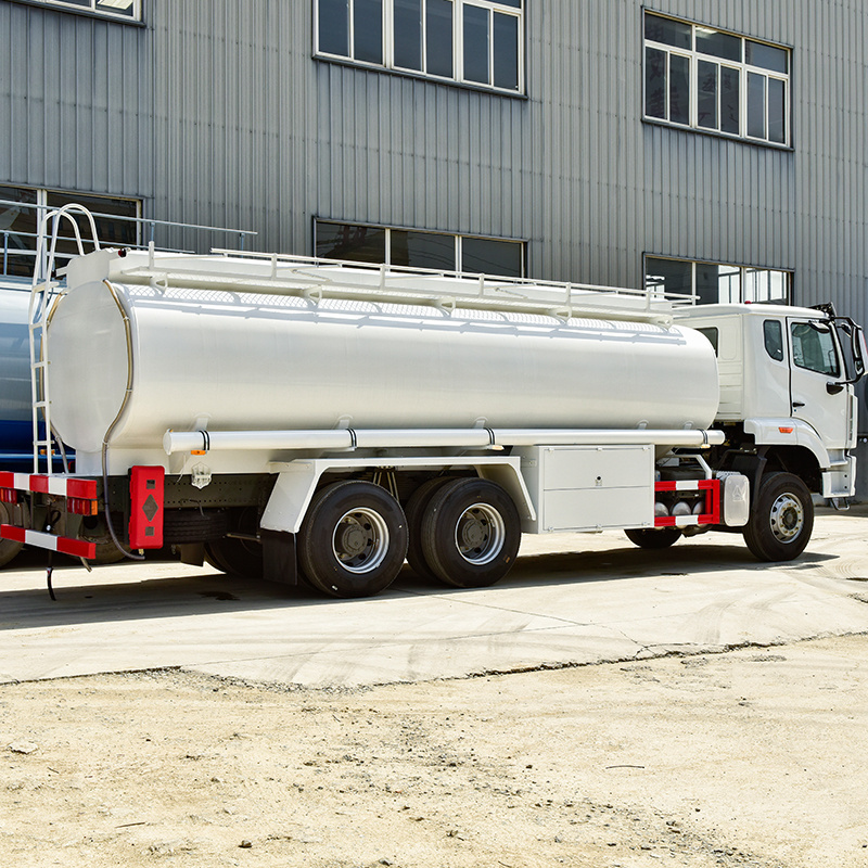 HOWO brand 16000 liters 20000 liters capacity 6x4 fuel tank truck oil tanker truck for sale