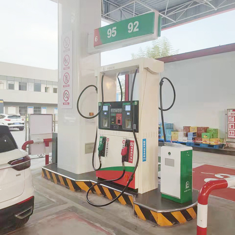 Mobile petrol station fuel filling machines portable 3-Hose petrol pump fuel dispenser