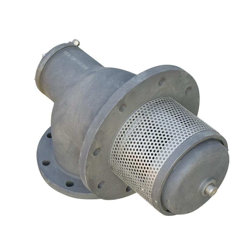 European standard aluminum alloy pneumatic fuel tanker foot valve