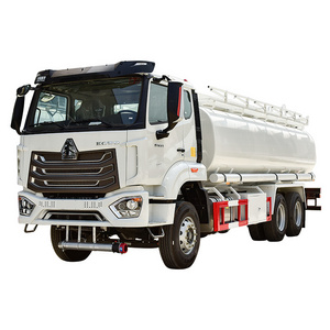 HOWO brand 16000 liters 20000 liters capacity 6x4 fuel tank truck oil tanker truck for sale