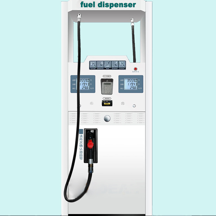 Mobile petrol station fuel filling machines portable 3-Hose petrol pump fuel dispenser