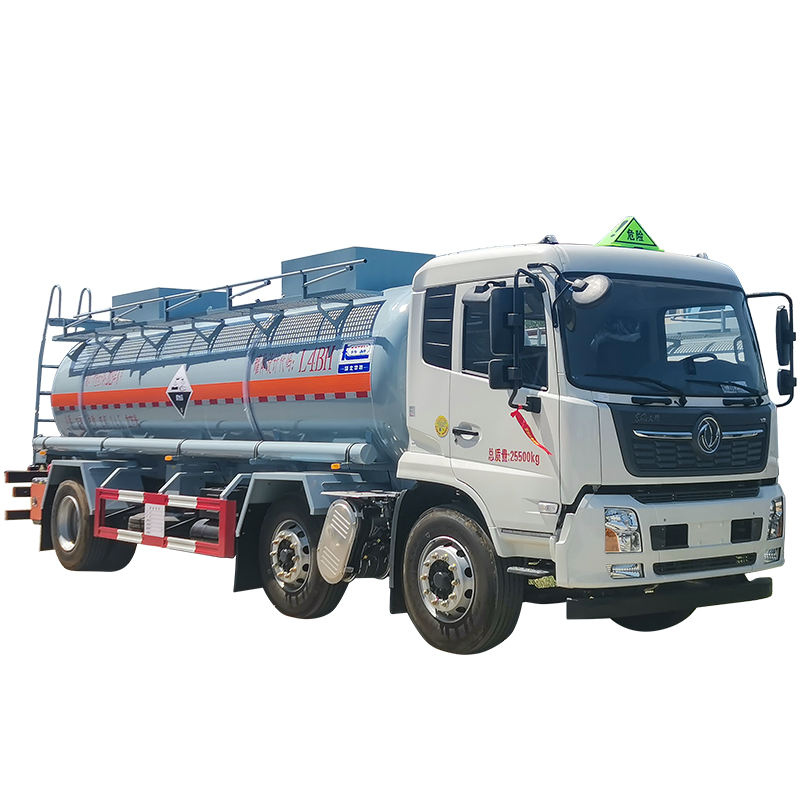 Dongfeng chemical liquid ammonia nitrogen transport tanker truck