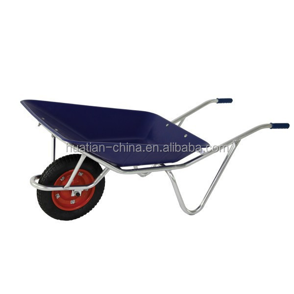 Industrial Heavy Duty Steel Construction And Building Wheelbarrow For Sale