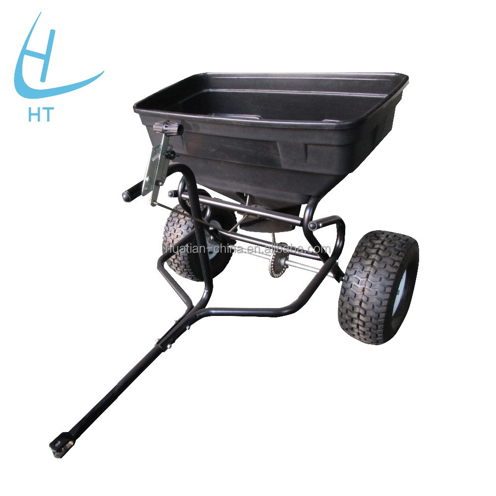 Garden Fertilizer Spreader tool cart,lawn seed spreader/manual fertilizer spreader