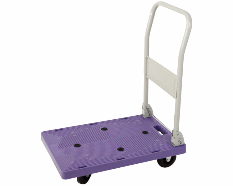 Plastic folding platform hand trolley & utility service cart