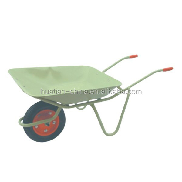 Industrial Heavy Duty Steel Construction And Building Wheelbarrow For Sale