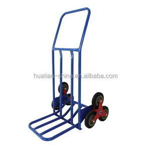 foldable stair hand trolley HT0101,6-Wheel hand trolley for climbing stairs