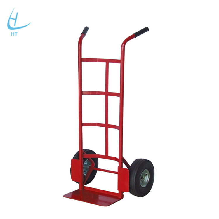 Custom design sack truck, foldable hand truck trolley