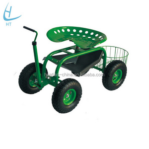 Garden Seat tool cart,Garden Work Seat/Rolling Garden Seat Cart