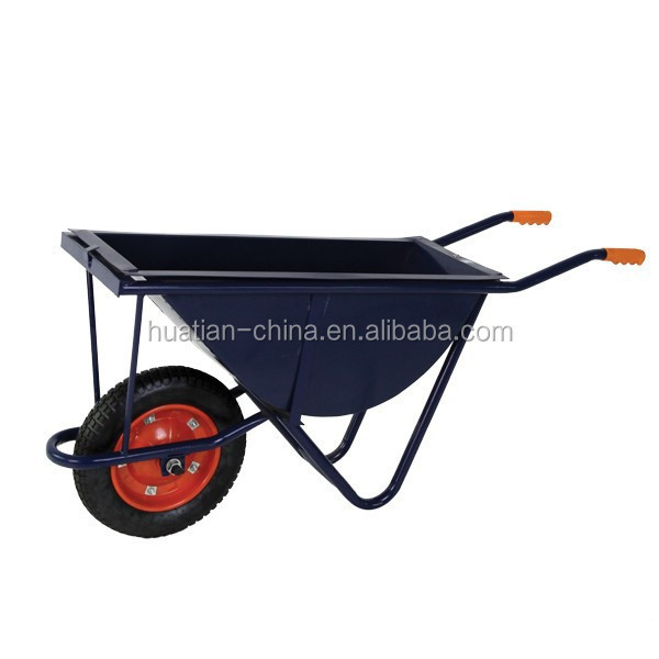 Industrial Heavy Duty Steel Construction And Building Wheelbarrow For Sale